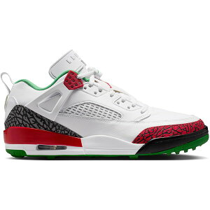 Jordan �W���[�_�� �����Y �X�j�[�J�[ �yJordan Spizike Golf OG White Classic Green�z �T�C�Y US_9(27.0cm) White/Classic Green/Cool Grey/Varsity Red
