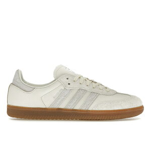 adidas �A�f�B�_�X �����Y �X�j�[�J�[ �yadidas Samba OG NAKED Copenhagen Lace�z �T�C�Y US_11.5(29.5cm) White/Off White/Crystal White/Silver