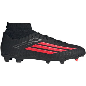 adidas �A�f�B�_�X �����Y �X�j�[�J�[ �yadidas F50 League Mid Cut FG/MG Immortal DNA Pack�z �T�C�Y US_8(26.0cm) Core Black/Lucid Red/Core Black