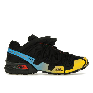 Salomon �T������ �����Y �X�j�[�J�[ �ySalomon Speedcross 3 Y/Project Black�z �T�C�Y US_6(24.0cm) Black