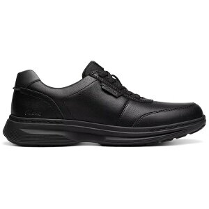 Clarks �N���[�N�X �����Y �X�j�[�J�[ �yClarks Craftwell Lace Black Leather�z �T�C�Y US_9.5(27.5cm) Black Leather
