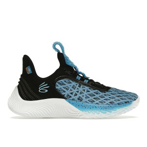 Under Armour �A���_�[�A�[�}�[ �����Y �X�j�[�J�[ �yUnder Armour Curry Flow 9 Sesame Street Cookie Monster�z �T�C�Y US_8(26.0cm) Viral Blue/Black/White