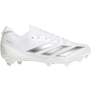adidas �A�f�B�_�X �����Y �X�j�[�J�[ �yadidas Adizero Electric+ II White Silver Metallic�z �T�C�Y US_M_15 Cloud White/Cloud White/Silver Metallic
