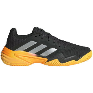 adidas �A�f�B�_�X �����Y �X�j�[�J�[ �yadidas Barricade 13 Aurora Black Zero Metalic Spark�z �T�C�Y US_7.5(25.5cm) Aurora Black/Zero Metalic/Spark
