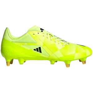adidas �A�f�B�_�X �����Y �X�j�[�J�[ �yadidas Adizero RS15 Pro SG Rugby Hi-Res Yellow Core Black Lucid Lemon�z �T�C�Y US_7.5(25.5cm) Hi-Res Yellow/Core Black/Lucid Lemon