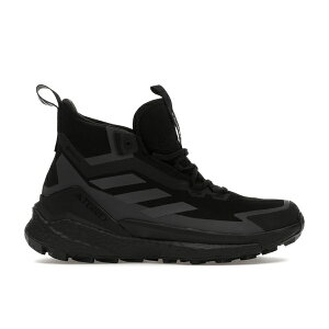 adidas �A�f�B�_�X �����Y �X�j�[�J�[ �yadidas Terrex Free Hiker 2 Gore-Tex Black Grey�z �T�C�Y US_9.5(27.5cm) Core Black/Grey Six/Grey Three