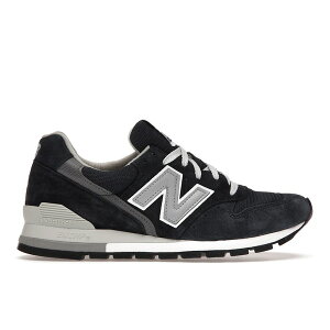 New Balance �j���[�o�����X �����Y �X�j�[�J�[ �yNew Balance 996 Kith Navy�z �T�C�Y US_7.5(25.5cm) Navy/White