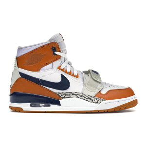 Jordan �W���[�_�� �����Y �X�j�[�J�[ �yJordan Legacy 312 Trainer 3 Medicine Ball�z �T�C�Y US_M_4 White/Midnight Navy-Ginger-Light Bone-White