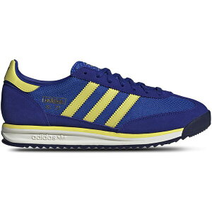 adidas �A�f�B�_�X �����Y �X�j�[�J�[ �yadidas SL 72 RS Semi Lucid Blue Pure Sulfur�z �T�C�Y US_M_14 Semi Lucid Blue/Pure Sulfur/Blue