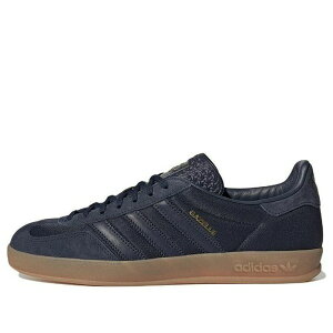 adidas �A�f�B�_�X �����Y �X�j�[�J�[ �yadidas Gazelle Indoor 'Collegiate Navy Gum' H06271�z �T�C�Y US_M_3.5
