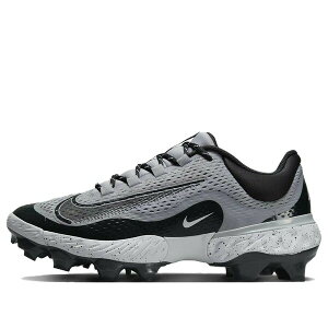 Nike �i�C�L �����Y �X�j�[�J�[ �yNike Alpha Huarache Elite 4 MCS 'Wolf Grey White' FD6221-002�z �T�C�Y US_10(28.0cm)