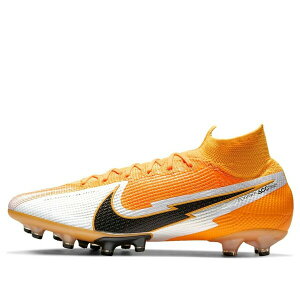 Nike �i�C�L �����Y �X�j�[�J�[ �yNike Mercurial Superfly 7 Elite AG-Pro 'White Orange' AT7892-801�z �T�C�Y US_8.5(26.5cm)