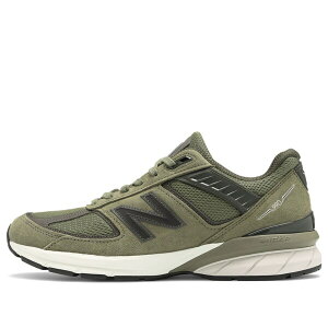 New Balance �j���[�o�����X �����Y �X�j�[�J�[ �yNew Balance 990v5 Made In USA 'Covert Green' M990AE5�z �T�C�Y US_8.5(26.5cm)