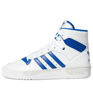 adidas �A�f�B�_�X �����Y �X�j�[�J�[ �yadidas Rivalry High 'White Blue' EF6408�z �T�C�Y US_8.5(26.5cm)