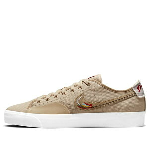 Nike �i�C�L �����Y �X�j�[�J�[ �yNike Daan Van Der Linden x Blazer Court SB 'Grain' CZ5605-201�z �T�C�Y US_8(26.0cm)