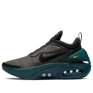 Nike �i�C�L �����Y �X�j�[�J�[ �yNike Adapt Auto Max Anthracite Black/Green CW7271-001�z �T�C�Y US_5.5(23.5cm)
