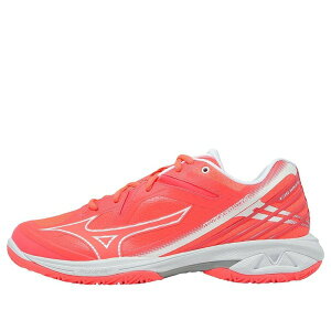 Mizuno �~�Y�m �����Y �X�j�[�J�[ �yMizuno Wave Claw 3 Wide 'Coral Red' 71GA244337�z �T�C�Y US_5(23.0cm)