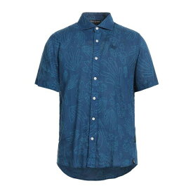 【送料無料】 ノースセール メンズ シャツ トップス Shirts Blue