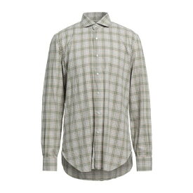 BARBA Napoli バルバナポリ シャツ トップス メンズ Shirts Beige