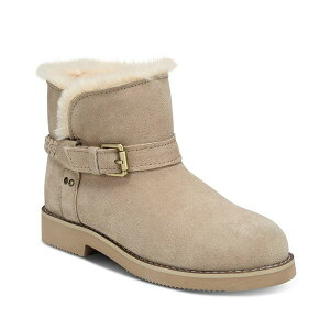 X^CAhR[ fB[X u[c V[Y Women's Korri Pull-On Buckled Winter Booties, Created for Macy's Sand