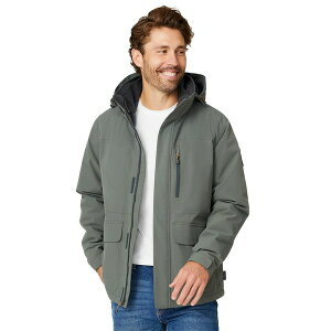 t[ Jg[ Y WPbgu] AE^[ Men's Ski Patrol 3-in-1 Systems Jacket Pewter