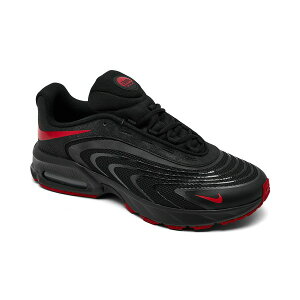 �i�C�L �����Y �X�j�[�J�[ �V���[�Y Men's Air Max Fire Casual Sneakers from Finish Line Black, Red