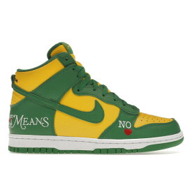 Nike ナイキ メンズ スニーカー 【Nike SB Dunk High】 サイズ US_6.5(24.5cm) Supreme By Any Means Brazil