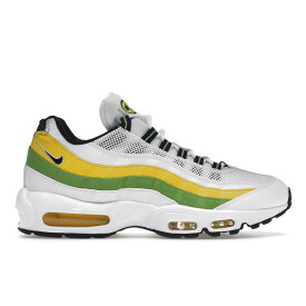 Nike ナイキ メンズ スニーカー 【Nike Air Max 95 Essential】 サイズ US_8.5(26.5cm) White Green Apple Tour Yellow