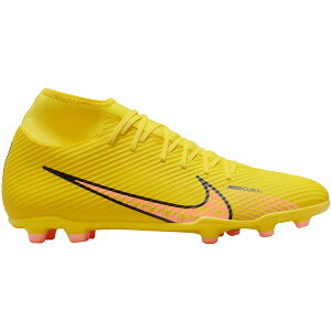 ナイキ メンズ サッカー スポーツ Nike Mercurial Superfly 9 Club FG Soccer Cleats Yellow/Orange