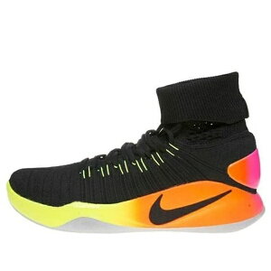 Nike �i�C�L �����Y �X�j�[�J�[ �yNike Hyperdunk 2016 Flyknit 'Unlimited' 843390-017�z �T�C�Y US_8(26.0cm)