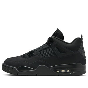 Air Jordan �W���[�_�� �����Y �X�j�[�J�[ �yAir Jordan 4 Retro 'Black Cat' 2025 FV5029-010�z �T�C�Y US_10.5(28.5cm)