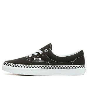 Vans �o���Y �����Y �X�j�[�J�[ �yVans Era 'Check Foxing - Black' VN0A38FRVOS�z �T�C�Y US_7.5(25.5cm)