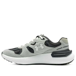Under Armour �A���_�[�A�[�}�[ �����Y �X�j�[�J�[ �yUnder Armour Phantom Lux 'Grey White Black' 3028615-101�z �T�C�Y US_7(25.0cm)