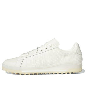 adidas �A�f�B�_�X �����Y �X�j�[�J�[ �yadidas Go-to Spikeless 1 Golf Shoes 'Chalk White' GV6903�z �T�C�Y US_7.5(25.5cm)