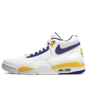 Nike �i�C�L �����Y �X�j�[�J�[ �yNike Flight Legacy 'Lakers' BQ4212-102�z �T�C�Y US_11.5(29.5cm)