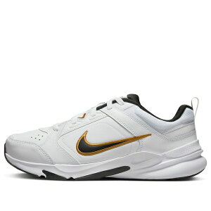 Nike �i�C�L �����Y �X�j�[�J�[ �yNike Defy All Day Extra Wide 'White Black Gold' DM7564-103�z �T�C�Y US_12(30.0cm)
