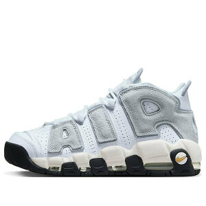 Nike �i�C�L �����Y �X�j�[�J�[ �yNike Air More Uptempo air 'Wolf Grey Solar Flare' DZ4516-100�z �T�C�Y US_10(28.0cm)