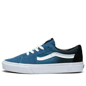 Vans �o���Y �����Y �X�j�[�J�[ �yVans SK8 Low 'Black Blue' VN0A5KXDY40�z �T�C�Y US_M_4.5