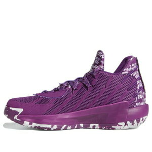 adidas �A�f�B�_�X �����Y �X�j�[�J�[ �yadidas Dame 7 'I Am My Own Fan - Glory Purple' FY2796�z �T�C�Y US_7(25.0cm)