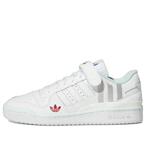 adidas �A�f�B�_�X �����Y �X�j�[�J�[ �yadidas Originals FORUM Low 'White' HQ4537�z �T�C�Y US_12(30.0cm)