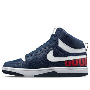 Nike �i�C�L �����Y �X�j�[�J�[ �yFragment Design x GOODENOUGH x NikeLab Court Force Sneakers Blue/White 814913-414�z �T�C�Y US_8.5(26.5cm)