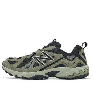 New Balance �j���[�o�����X �����Y �X�j�[�J�[ �yNew Balance 610v1 'Olive Black' ML610TBR�z �T�C�Y US_5.5(23.5cm)