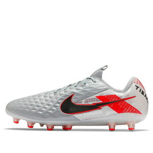 Nike �i�C�L �����Y �X�j�[�J�[ �yNike Tiempo Legend 8 Elite AG Pro 'Metallic Grey Crimson' CW0599-906�z �T�C�Y US_8.5(26.5cm)