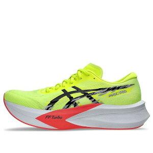 ASICS �A�V�b�N�X �����Y �X�j�[�J�[ �yASICS Magic Speed 4 Wide 'Safety Yellow' 1011B873-750�z �T�C�Y US_8.5(26.5cm)