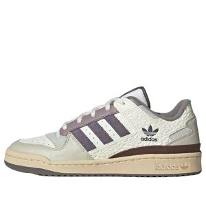 adidas �A�f�B�_�X �����Y �X�j�[�J�[ �t�H�[���� �yadidas Forum Low CL 'White Purple' JQ6735�z �T�C�Y US_M_3.5