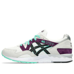 ASICS �A�V�b�N�X �����Y �X�j�[�J�[ �yASICS Gel-Lyte 5 'White Purple Mint' 1203A344-100�z �T�C�Y US_5.5(23.5cm)