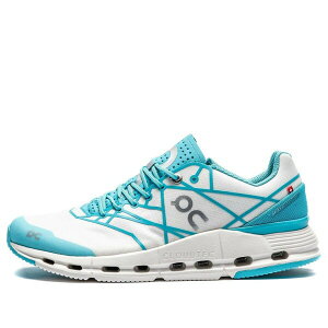 On Running �I�� �����j���O �����Y �X�j�[�J�[ �yOn Running Cloudnova Z5 'White Cyan' 26.98382�z �T�C�Y US_7(25.0cm)