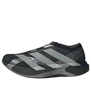 adidas �A�f�B�_�X �����Y �X�j�[�J�[ �yadidas Adizero Evo SL Laceless LIGHTSTRIKEPRO 'Core Black Silver Metallic' KI2648�z �T�C�Y US_M_13