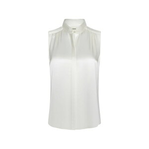 ���W�����X ���f�B�[�X �V���c �g�b�v�X Phoebe sleeveless blouse Neutrals