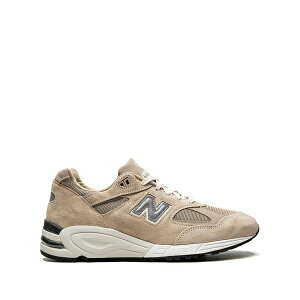 �j���[�o�����X �����Y �X�j�[�J�[ �V���[�Y X kith 990 v2 made in usa tan sneakers Neutrals